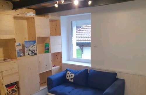 Saint-Paul-en-Chablais Casa | Casa Saint-Paul-en-Chablais, 3 dormitorios, 7 personas