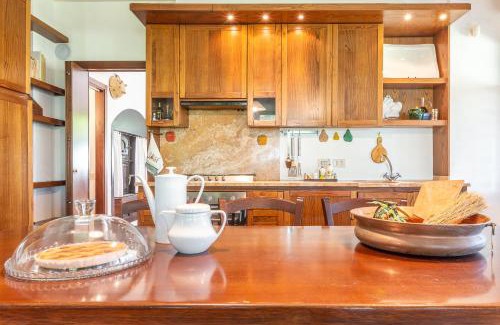 Abbadia di Montepulciano Cabina | Villa Sangiovese con ampio Giardino