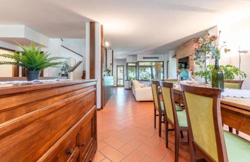 Abbadia di Montepulciano Cabina | Villa Sangiovese con ampio Giardino
