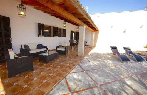 Sa Rapita Casa | Villa Sa Rapita Familiar
