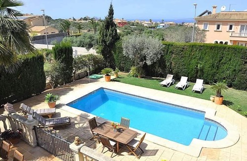 Sa Torre Villa | Villa SA TORRE para 10 personas y con vistas al mar. Niños bienvenidos. Ideal familias - WiFi Gratis