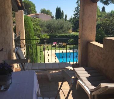 Saint-Paul-de-Vence Cama Y Desayuno | Villa Saint Paul