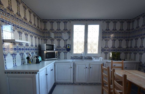 Saint-Remeze Casa | Casa Saint-Remèze, 5 dormitorios, 13 personas
