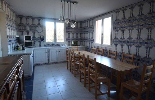 Saint-Remeze Casa | Casa Saint-Remèze, 5 dormitorios, 13 personas