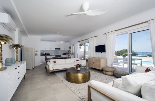 Salema Chalet De Esquí | Villa Salemar, vista mar, piscina privada