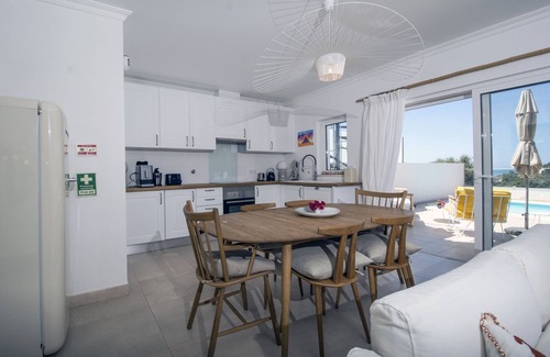 Salema Chalet De Esquí | Villa Salemar, vista mar, piscina privada