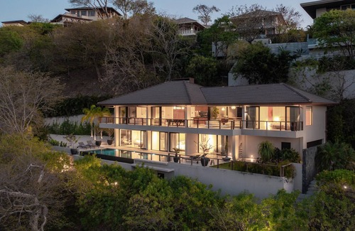 Tamarindo Villa | Villa Samsara, impresionantes vistas a poca distancia de Tamarindo