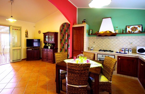 Trappeto Villa | Villa San Cataldo, Terrasini Sicilia con piscina privada y vista al mar