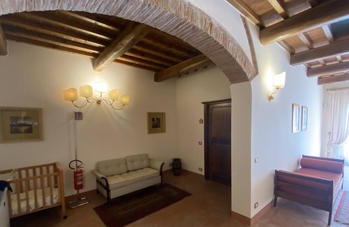 San Miniato Villa | Villa San Miniato with exclusive swimming pool