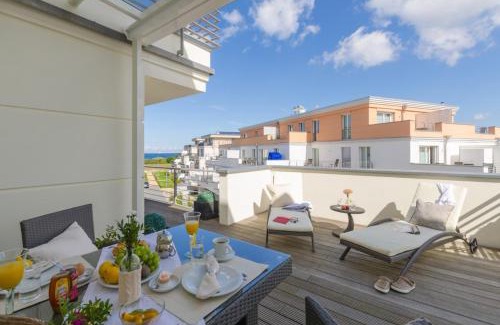 Boergerende-Rethwisch Apartamento | Villa Sanddorn 14 - Luxus mit Meerblick