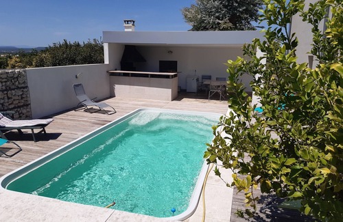 Beauvoisin Villa | Villa entre Nîmes, el mar y la montaña.