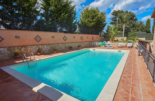 Altavilla Milicia Villa | Villa Sansone Piscina privada Precio especial WIFI Estacionamiento privado Palermo-Cefalù