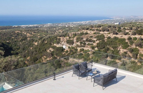 Rethymno Villa | Villa Santa Eirini 1 - With Heated Pool