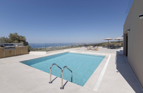 Rethymno Villa | Villa Santa Eirini 1 - With Heated Pool