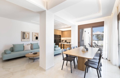 Rethymno Villa | Villa Santa Eirini 2 - With Heated Pool
