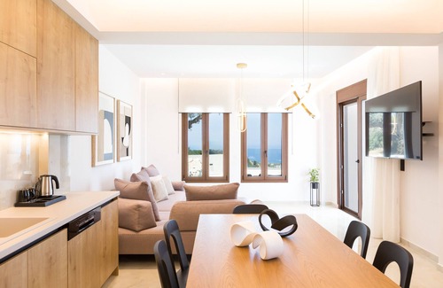 Rethymno Villa | Villa Santa Eirini 3 - With Heated Pool