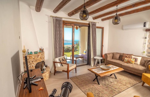 Koyunbaba Villa | Villa Sante Fe Piscina privada Internet de alta velocidad