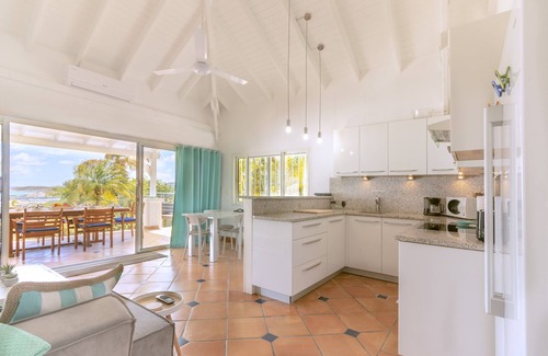 Maho Villa | VILLA SAPHIR - 3 habitaciones - vista increíble en Saint Barth!
