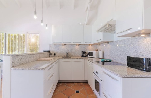 Maho Villa | VILLA SAPHIR - 3 habitaciones - vista increíble en Saint Barth!