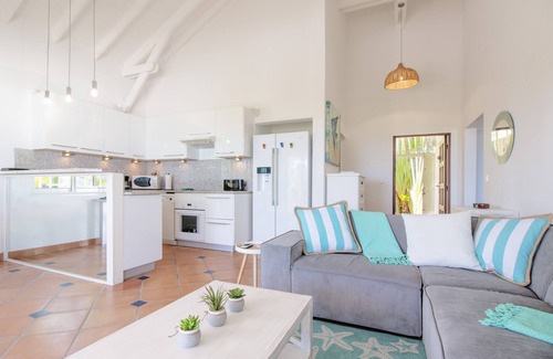 Maho Villa | VILLA SAPHIR - 3 habitaciones - vista increíble en Saint Barth!