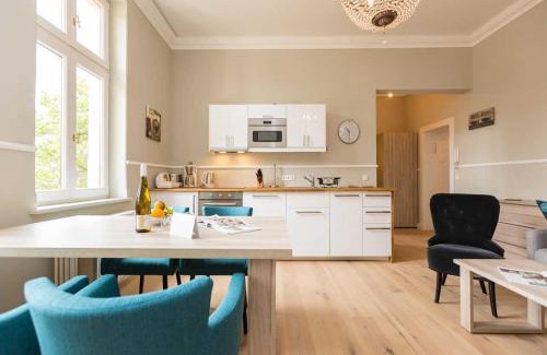 Seebad Heringsdorf Apartamento | Villa Saphira App 10