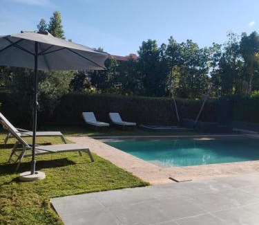 Tassoultante Apartamento | Villa Sara avec sa piscine et jardin
