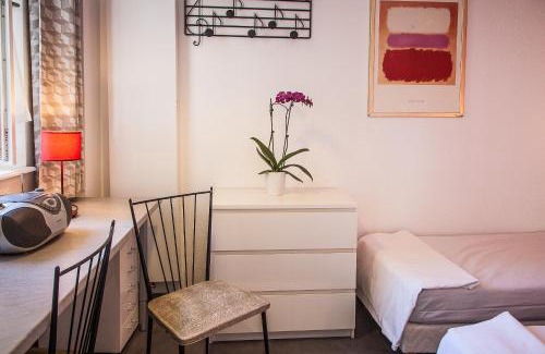 Orangerie Apartamento | Villa Schiller, 2 studios côté jardin - quartier Orangerie