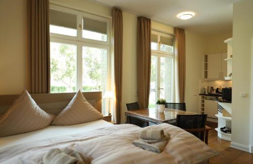 Hohe Dune Apartamento | Villa Schmidt - Strandhaus direkt am Meer mit Sauna, Sport und Dünengarten I
