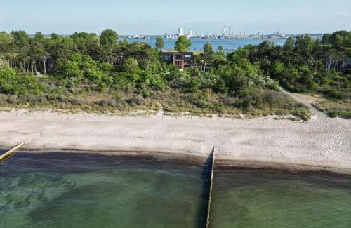 Hohe Dune Apartamento | Villa Schmidt - Strandhaus direkt am Meer mit Sauna, Sport und Dünengarten III