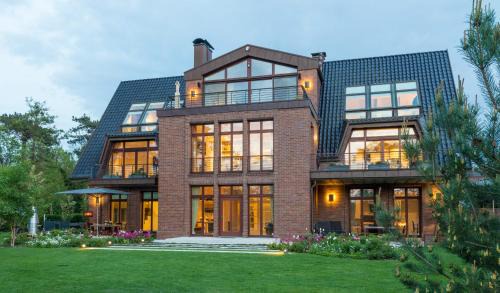 Hohe Dune Apartamento | Villa Schmidt - Strandhaus direkt am Meer mit Sauna, Sport und Dünengarten II