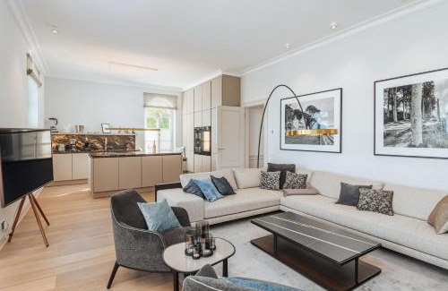 Heiligendamm Apartamento | Villa Schwan Wohnung 02