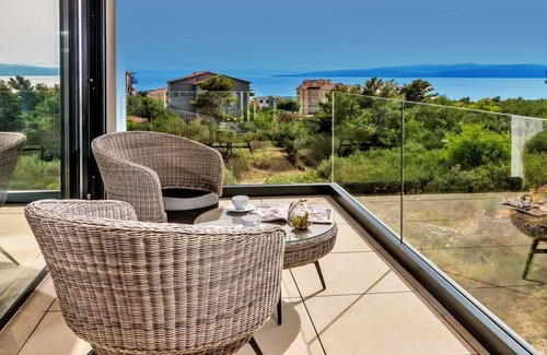 Promajna Villa | Villa Sea Splendor with Pool