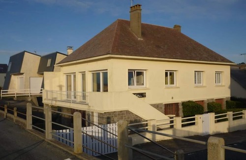 Hauteville-sur-Mer Casa | Villa con vistas al mar Hauteville sur Mer