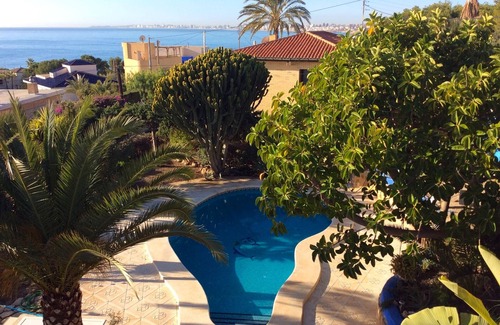 Coveta Fuma Villa | Villa con vistas al mar 230m2, playa a 100 m, piscina, barbacoa + solarium 100m2