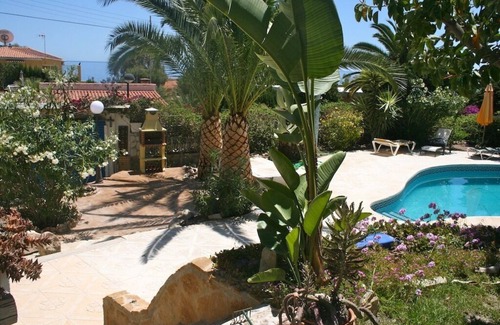 Coveta Fuma Villa | Villa con vistas al mar 230m2, playa a 100 m, piscina, barbacoa + solarium 100m2
