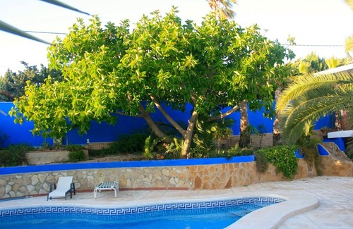 Coveta Fuma Villa | Villa con vistas al mar 230m2, playa a 100 m, piscina, barbacoa + solarium 100m2
