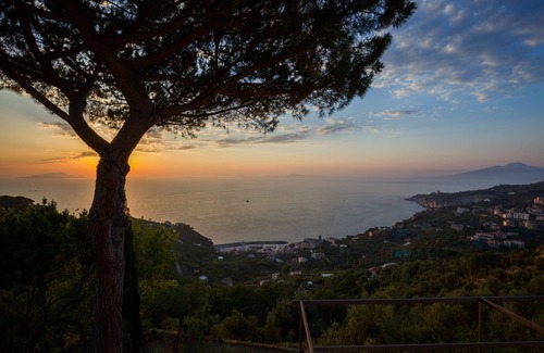 Schiazzano Villa | Villa con vistas al mar terraza Sorrento Costa de Amalfi