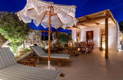 Ftelia Villa | Villa Sea Walk Mykonos 200m to ftelia beach