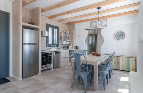 Mikri Vigla Villa | VARILLAS NAXOS Mikri Vigla 8 personas