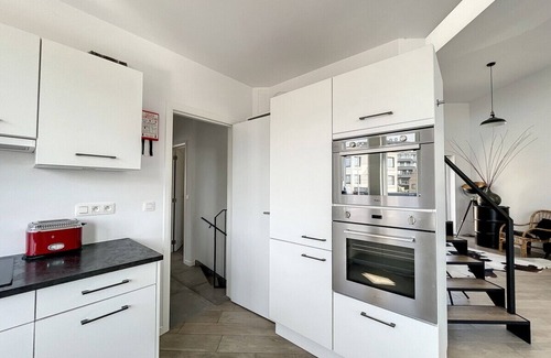 Sint-Idesbald Casa | Villa SeaShell - luxurious renovated gas station