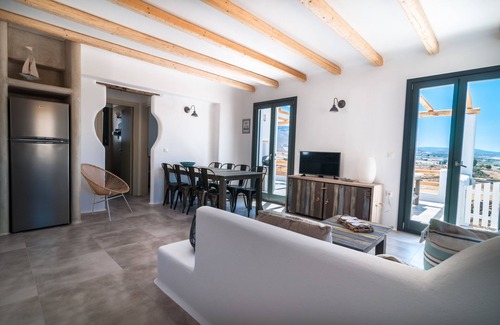 Mikri Vigla Villa | VILLA SEAVIEW NAXOS Mikri Vigla 8 persons