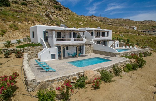 Mikri Vigla Villa | VILLA SEAVIEW NAXOS Mikri Vigla 8 persons