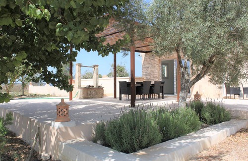Montuiri Villa | Villa 'Secretari' con vistas a la montaña, piscina privada y Wi-Fi