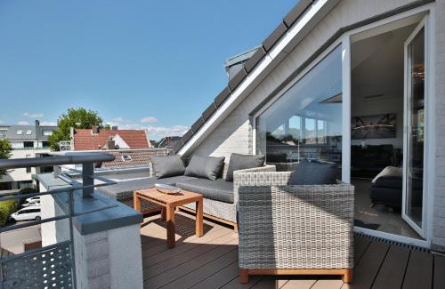 Timmendorfer Strand Apartamento | Villa Seestern Villa Seestern Appartement 8