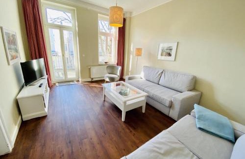 Warnemuende Apartamento | Villa Seevogel/Fischreiher