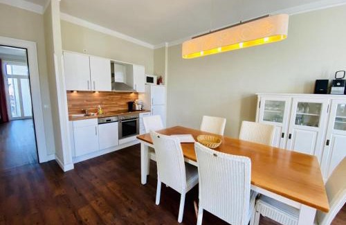 Warnemuende Apartamento | Villa Seevogel/Fischreiher