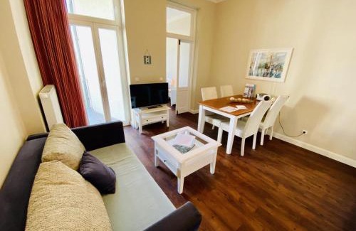 Warnemuende Apartamento | Villa Seevogel/Kormoran