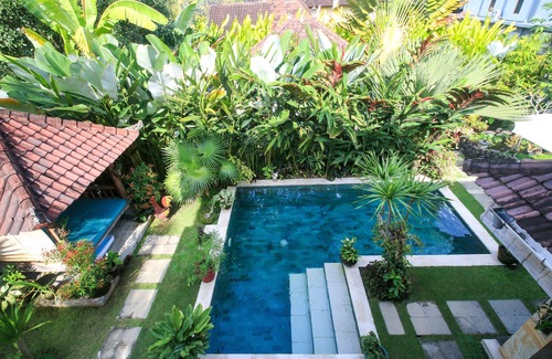 Kedewatan Villa | Villa All Suka en los arrozales de Penestanan
