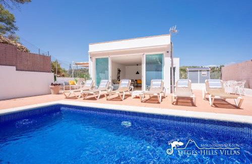 Olivella Casa | Villa Senita with Private Pool, close to Sitges