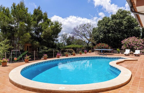 Sa Cabaneta Villa | Villa Ses Buguenvílies con piscina, terrazas y Wi-Fi